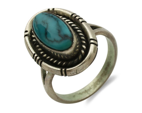 Bill Slim Vintage Native American Navajo Kingman Turquoise Sterling Silver Pin/ Pendant Signed Bill Slim Vintage Native American Navajo Kingman Turquoise Sterling Silver Pin/ Pendant Signed