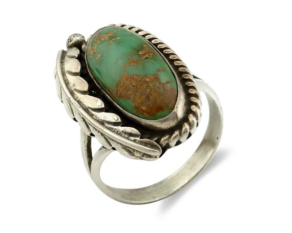 Huge Vintage Navajo 'Natural Royston Turquoise' Corwn B Ezel Native American Jewelry Silver Bracelet Huge Vintage Navajo 'Natural Royston Turquoise' Corwn B Ezel Native American Jewelry Silver Bracelet