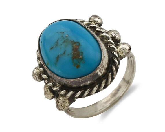Bill Slim Vintage Native American Navajo Kingman Turquoise Sterling Silver Pin/ Pendant Signed Bill Slim Vintage Native American Navajo Kingman Turquoise Sterling Silver Pin/ Pendant Signed