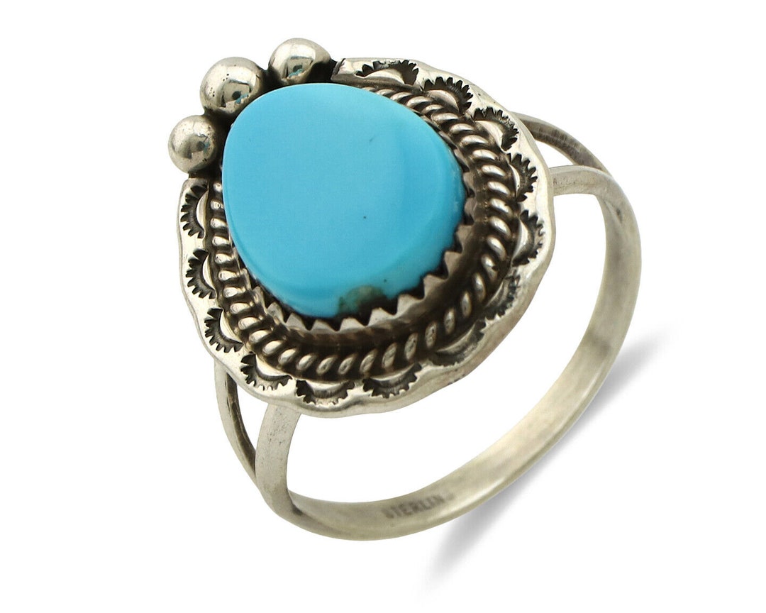 豊富な，人気 ランダーブルー ターコイズ リング レア商品