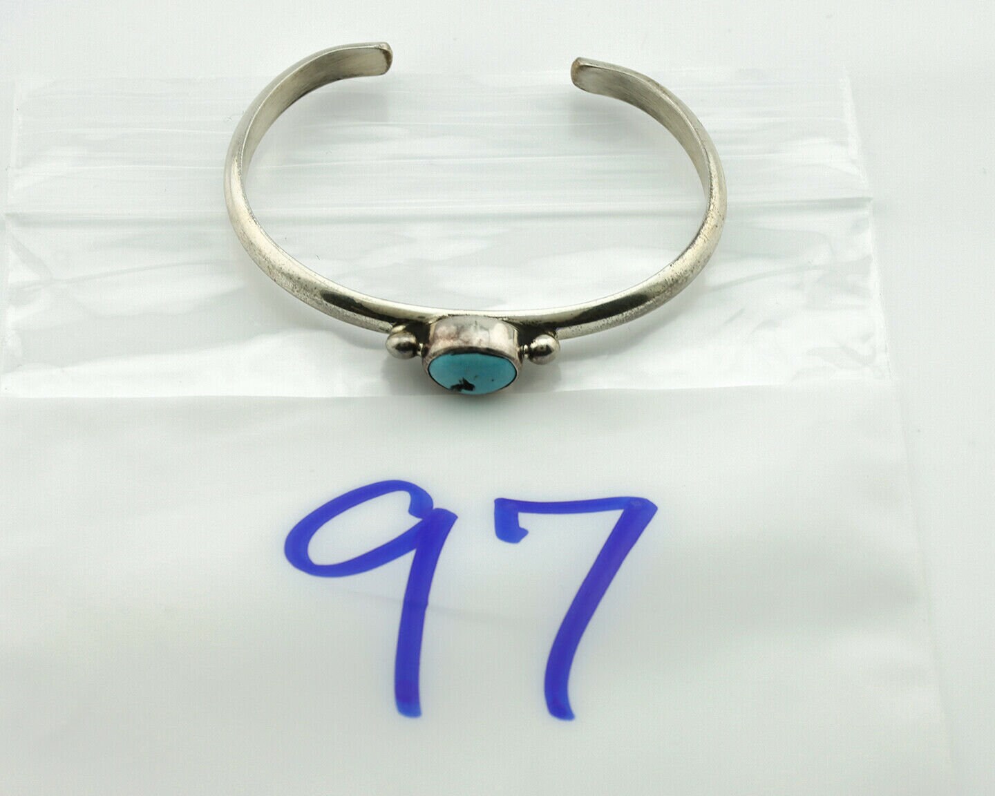 Ben Begaye Navajo 925 Sterling Silver Number 8 Turquoise