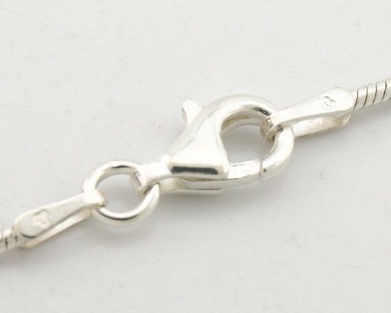Navajo Necklace .925 Silver Blue Turquoise Signed Sun C.1980's View 5