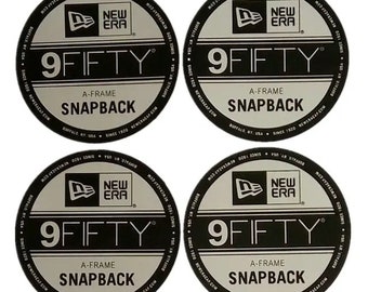 New Era cap 59fifty 9fifty Stickers replacement