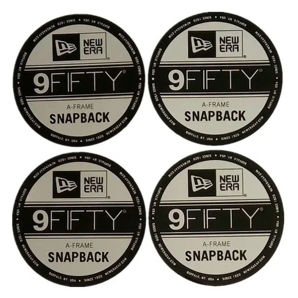 New Era cap 59fifty 9fifty Stickers replacement