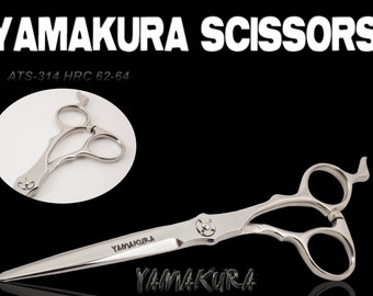 Hairdressers Scissors 6.0" Inch Yamakura with cloth, oil and Box KT8