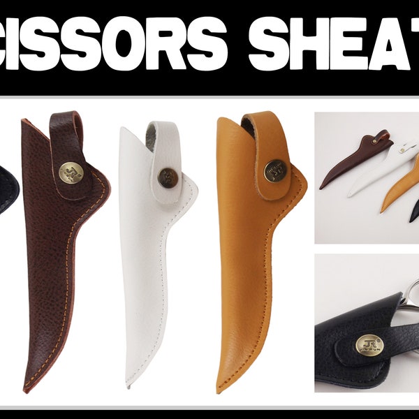 Hairdressing Hair Scissors Case/pouch Scissors Sheath For Any Type of Scissors