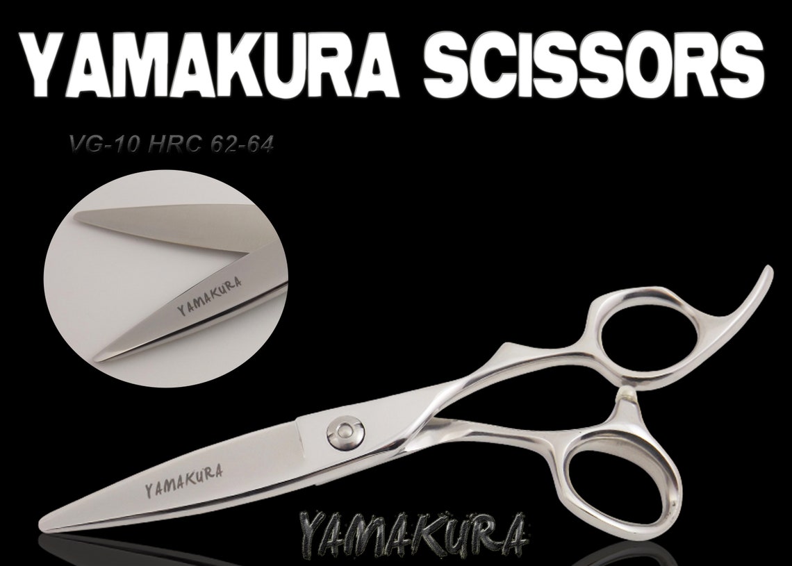 Hair Scissors Brand New 6.0 Yamakura Dry Cut Wilde Blades New Etsy