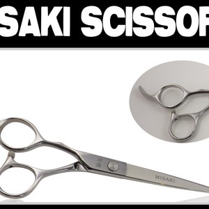 Friseur Haarschere Shears Brand New 6.0 Misaki mit Tuch, Öl und Hülle VC50