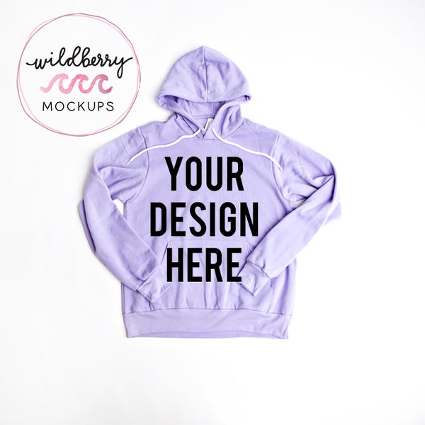 Canvas Dark Lavender Bella Mockup - Etsy