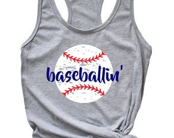 Baseballin' Tank 4238