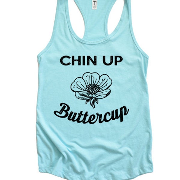 Chin up Buttercup Etsy