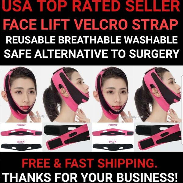 Velcro Face Mask Etsy UK