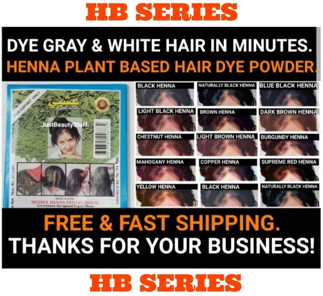 Henna Hair Dye Powder-color Gray and White Hair or Change Hair - Etsy Henna Hair Dye Powder-color Gray and White Hair or Change Hair - Etsy
