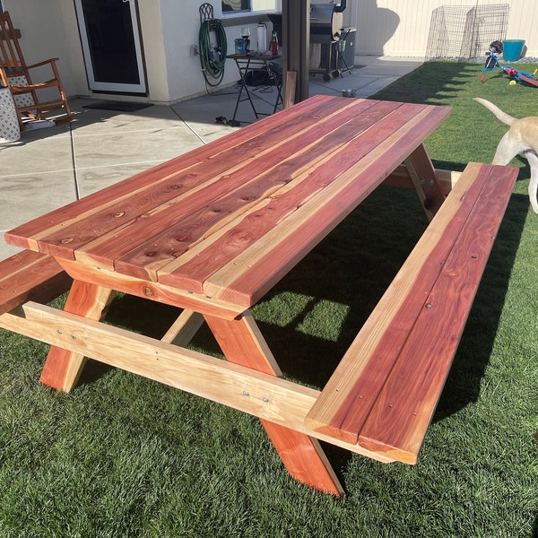 Picnic Table - Etsy