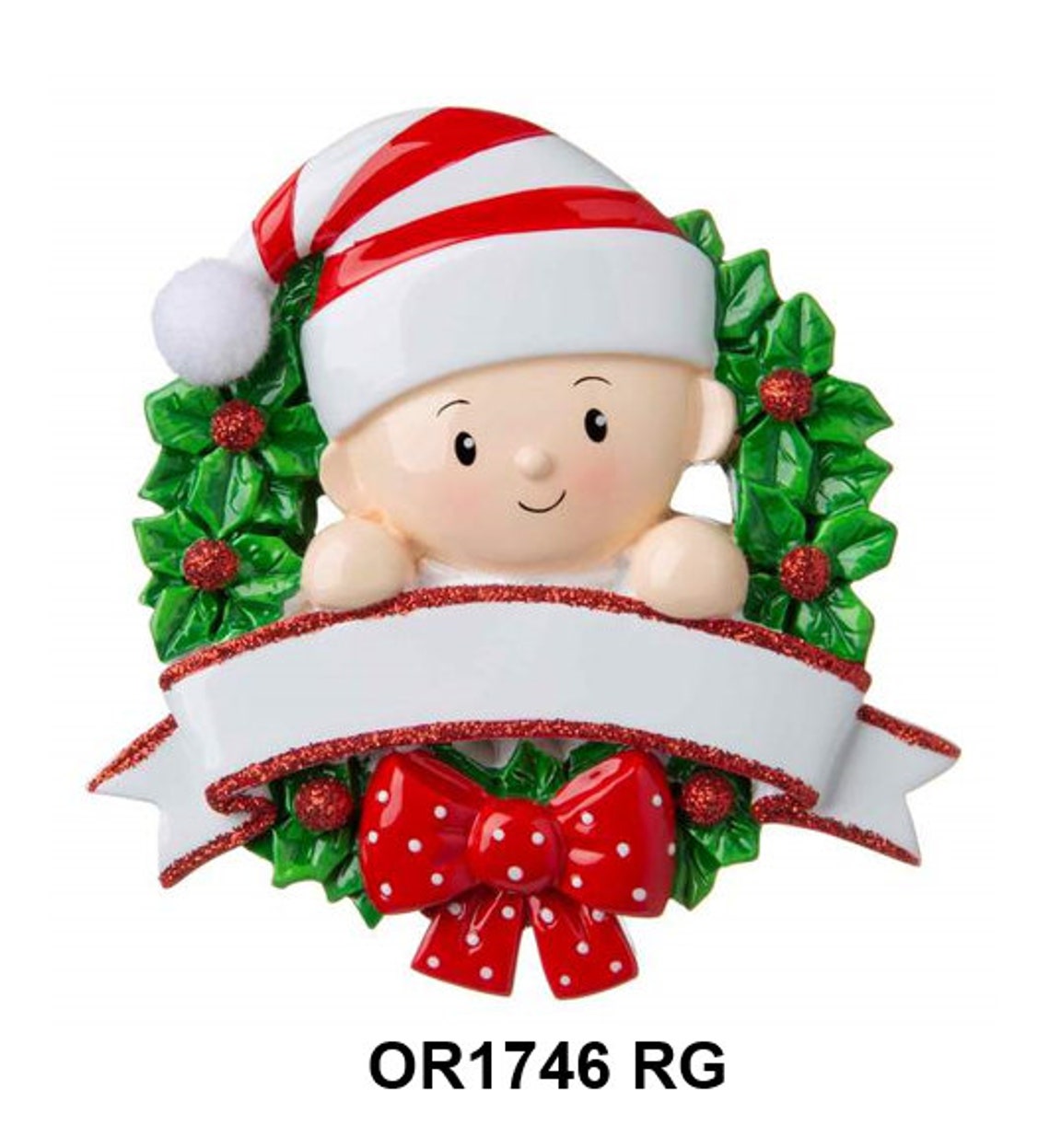 Baby personalized ornaments items OR1737 OR1745 OR1746 Etsy