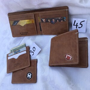 Cartera bifold slim slim para el hombre