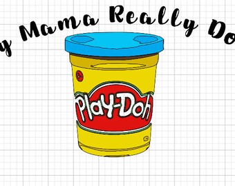 Download Play doh svg | Etsy