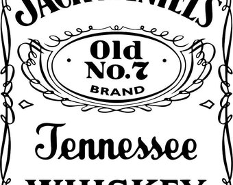 Download Jack daniels old | Etsy
