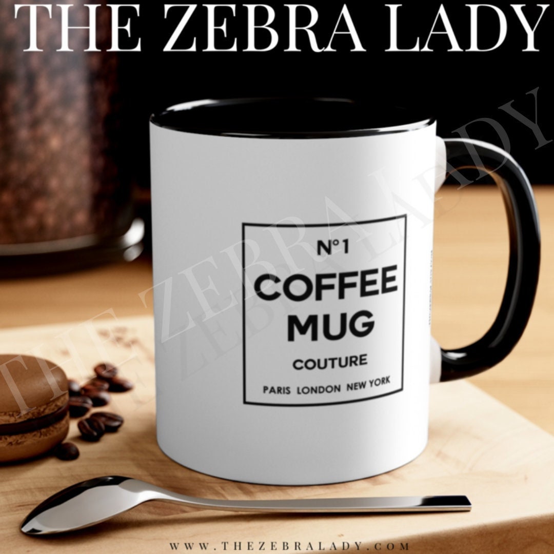 Coco Chanel Cup - Etsy Coco Chanel Cup - Etsy
