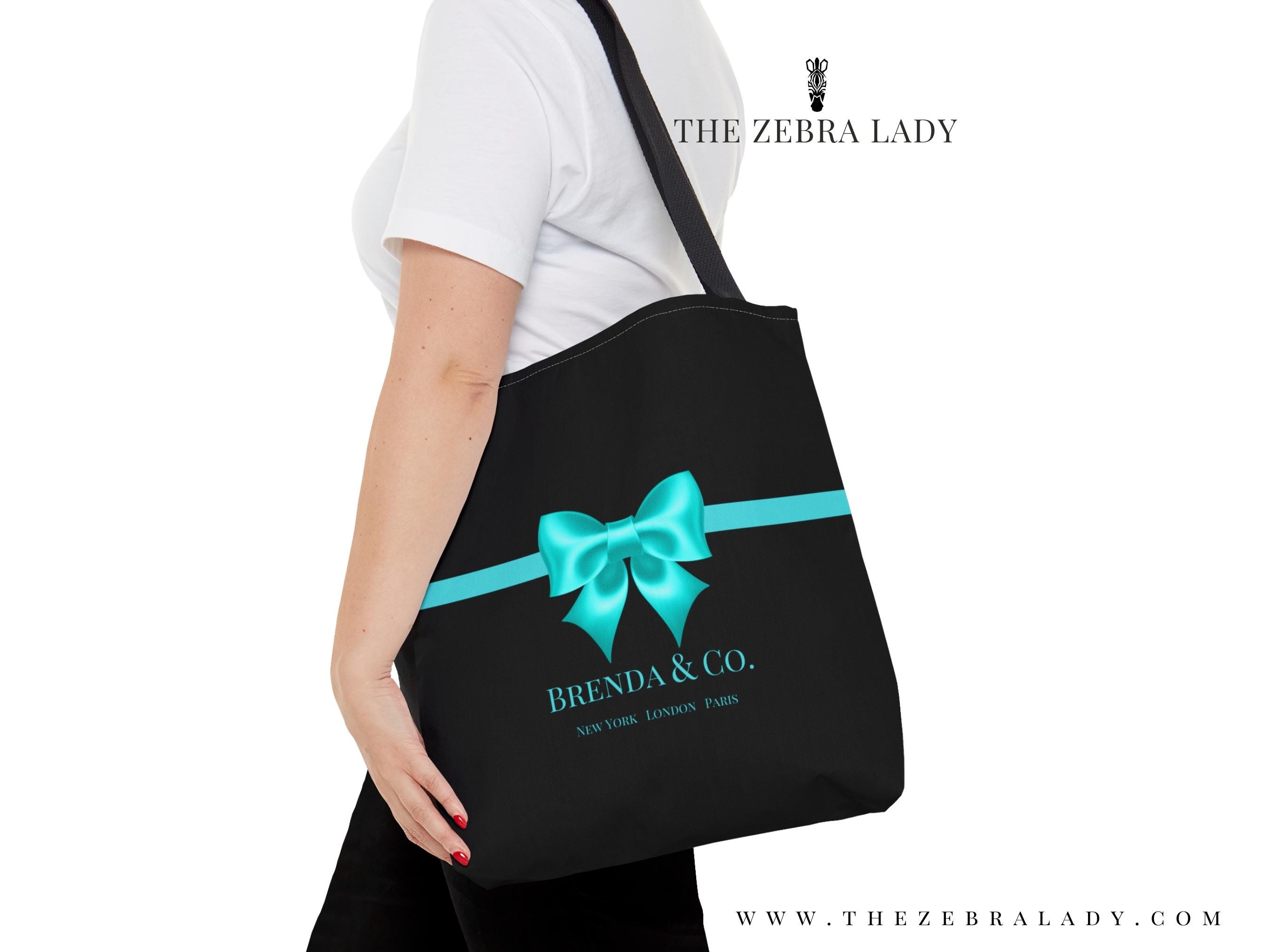 Boîte à Bijoux Tiphany & Co Avec Dustbag Et Sac Shopping - Neuf Et Authentique