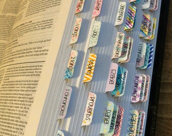 bible stickers etsy
