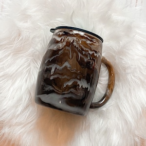 Coffee Swirl Tumbler