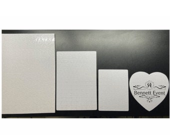 Sublimation Puzzle Blanks