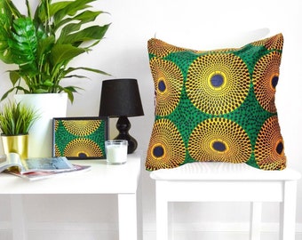 Ankara cushions | Etsy African print pillow | Etsy