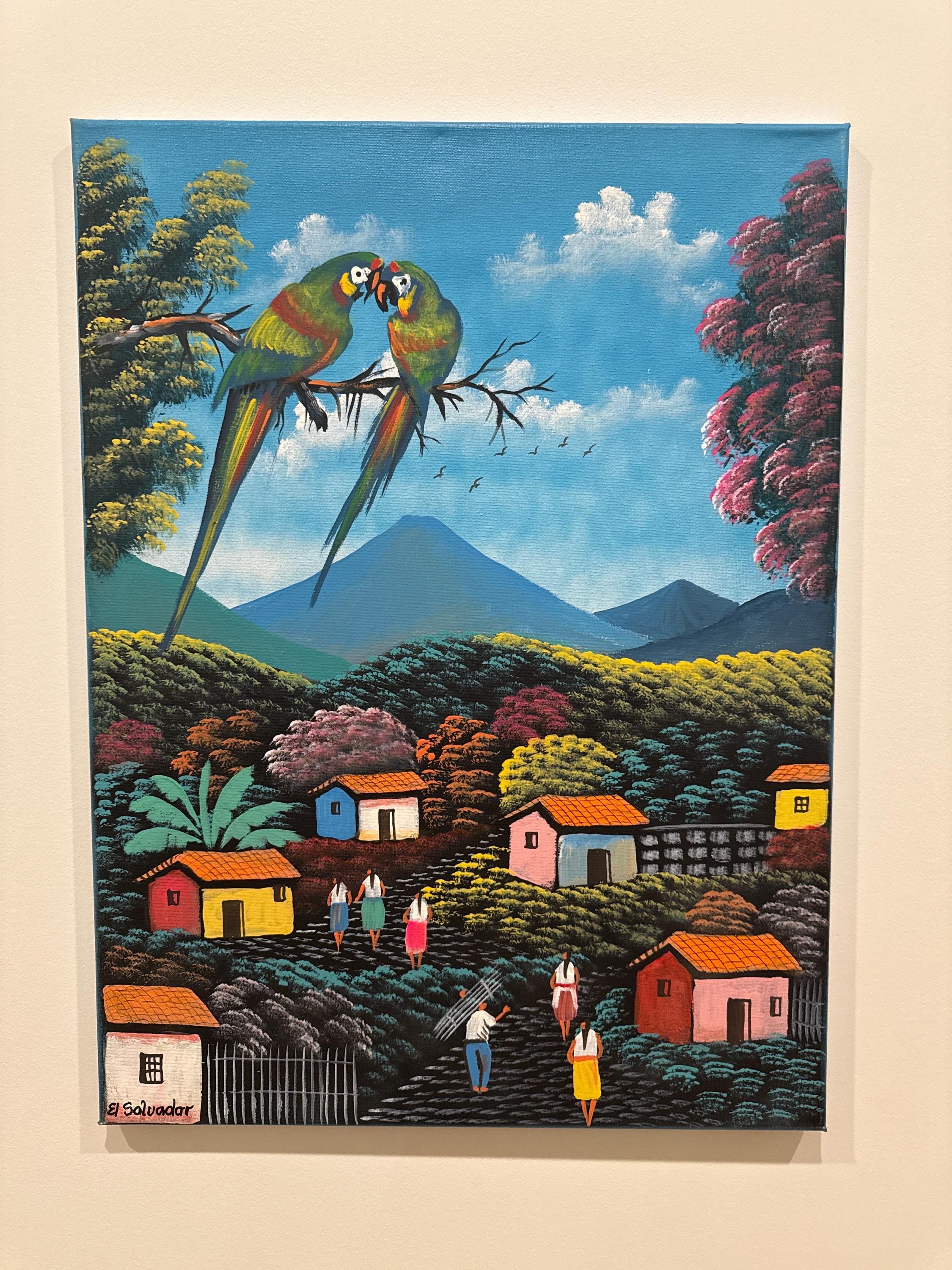 希少　Boquitas pintadas Manuel Puig スペイン語 El Salvador Art Hand Painting - Etsy
