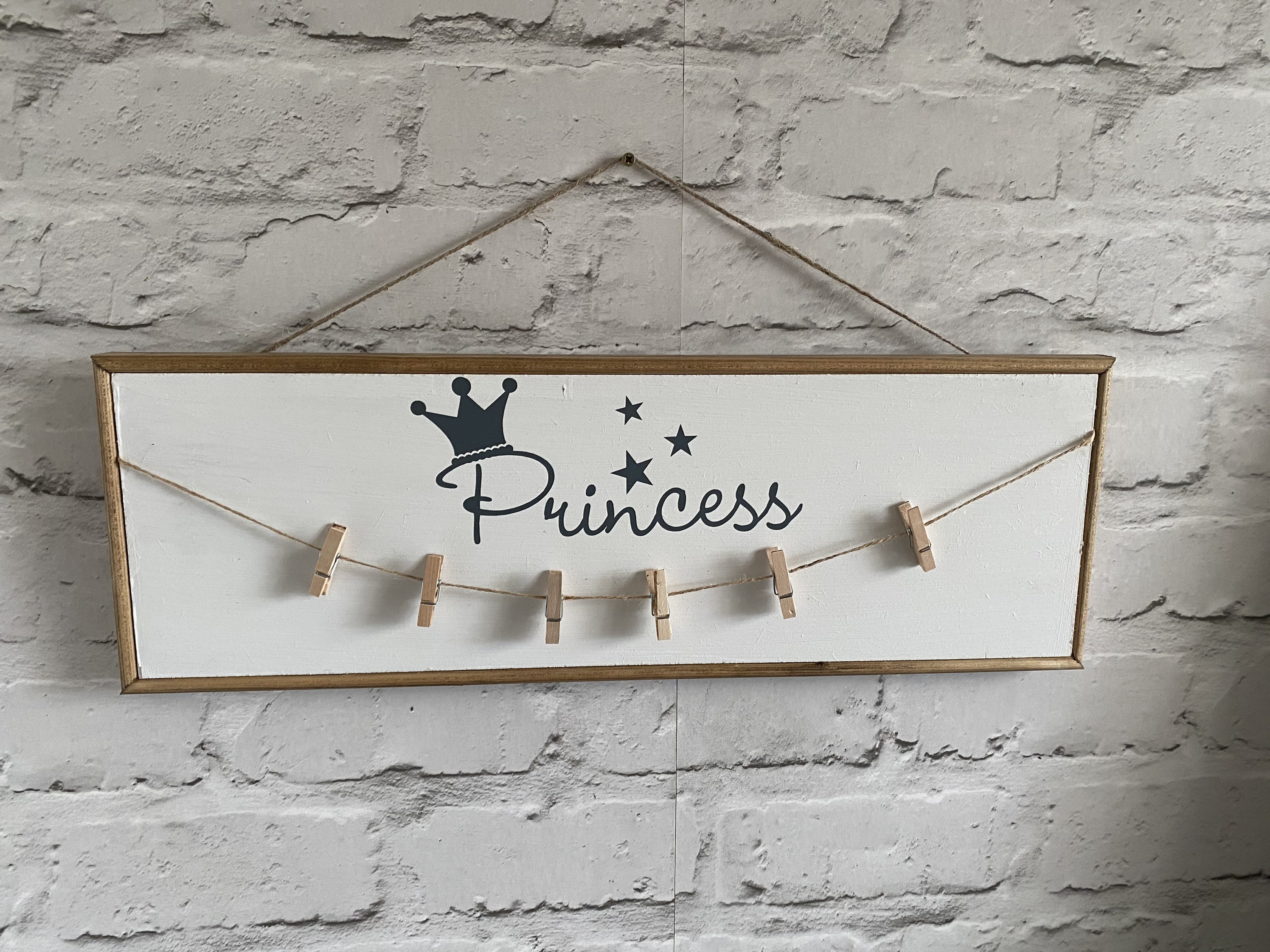 Hand made peg board signs with mini pegs Etsy