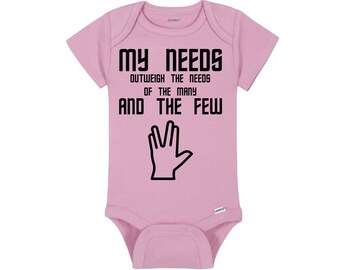 star trek baby grow