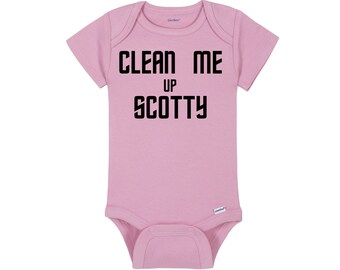 baby star trek outfit