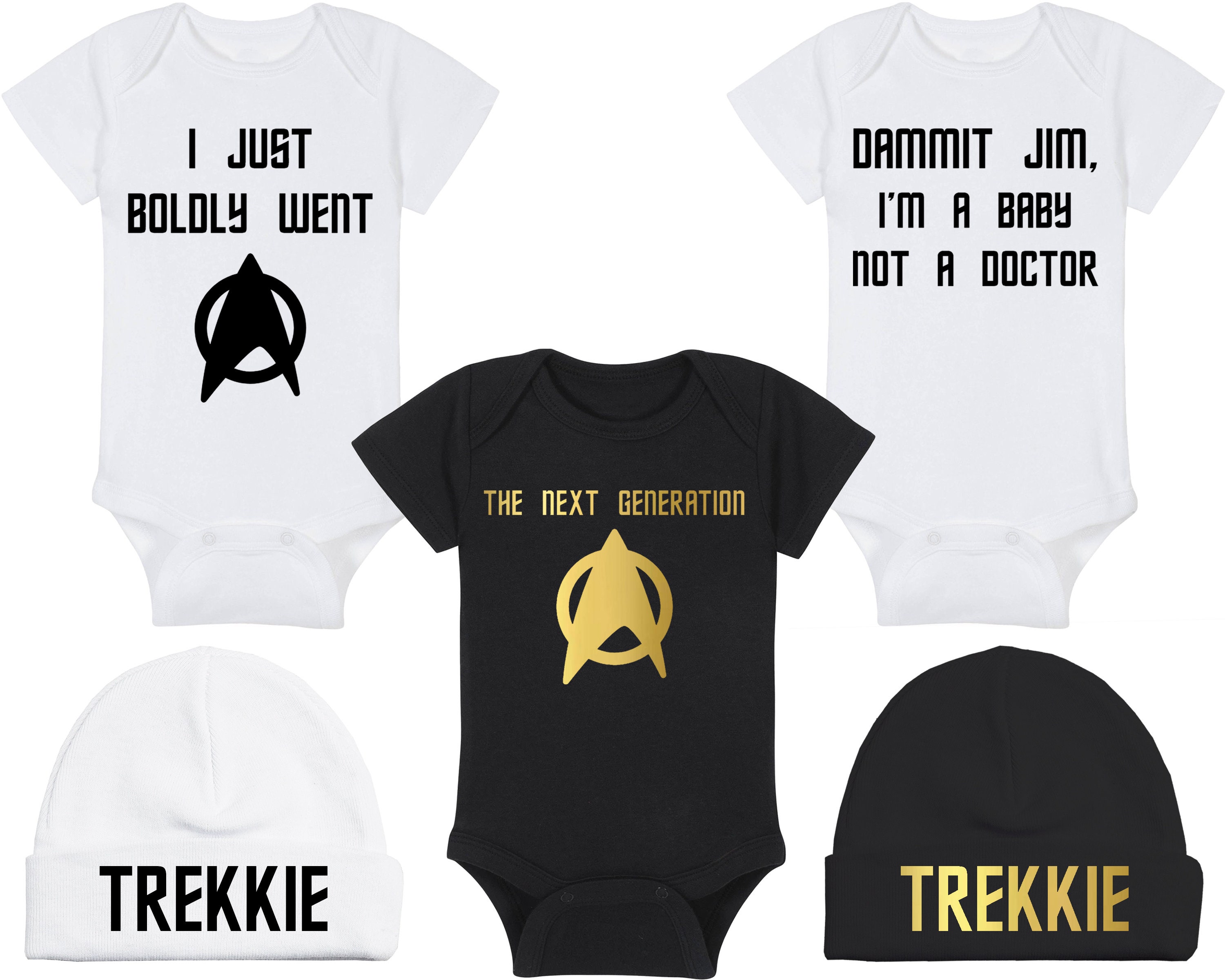 star trek onesies for babies