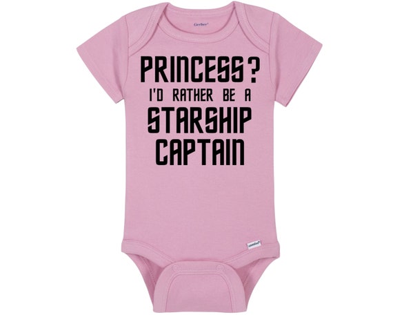 star trek baby onesie