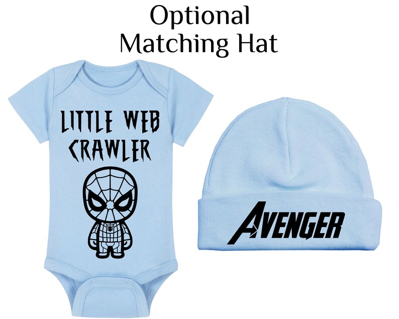 Superhero Comic Book Baby Onesie® Little  Crawler Etsy