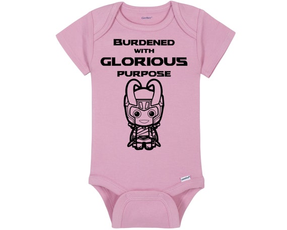 thor baby onesie