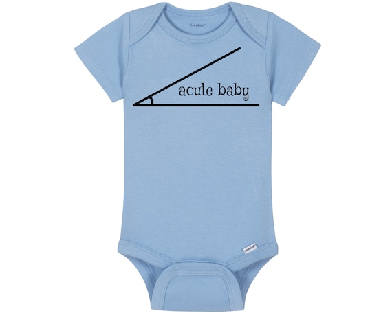 acute baby onesie
