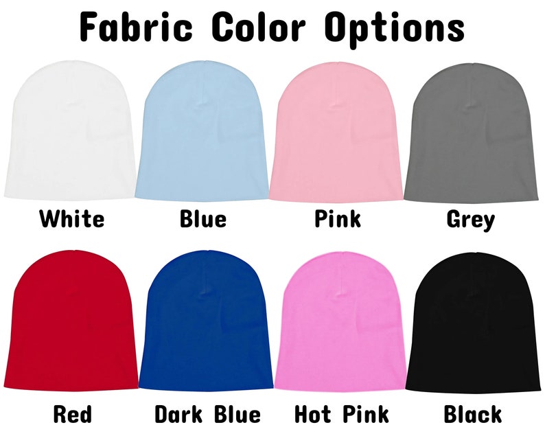 Personalized Design Your Text Here Custom Baby Beanie Hat