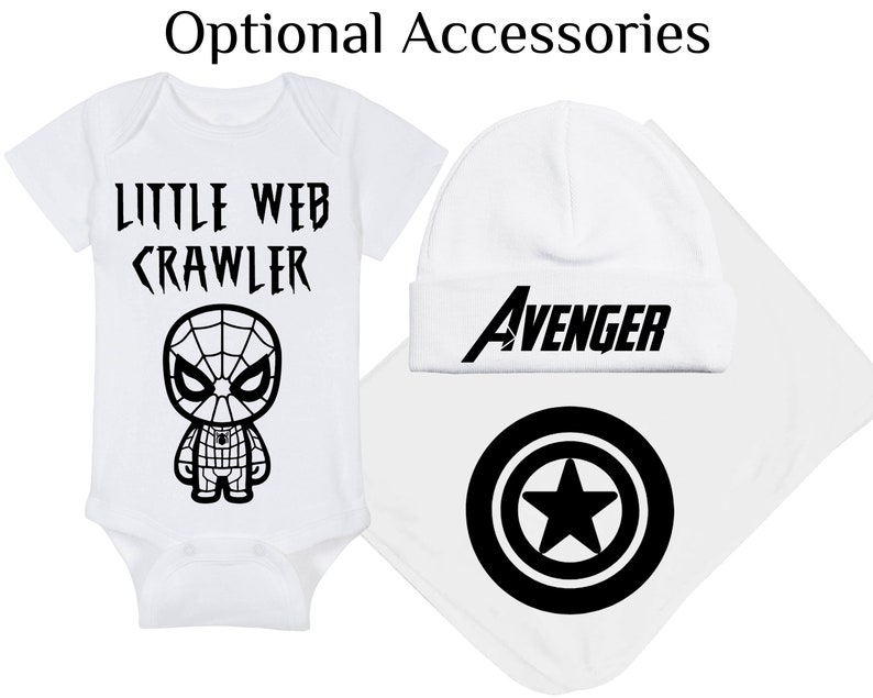 Superhero Comic Book Baby Onesie® Little  Crawler Etsy