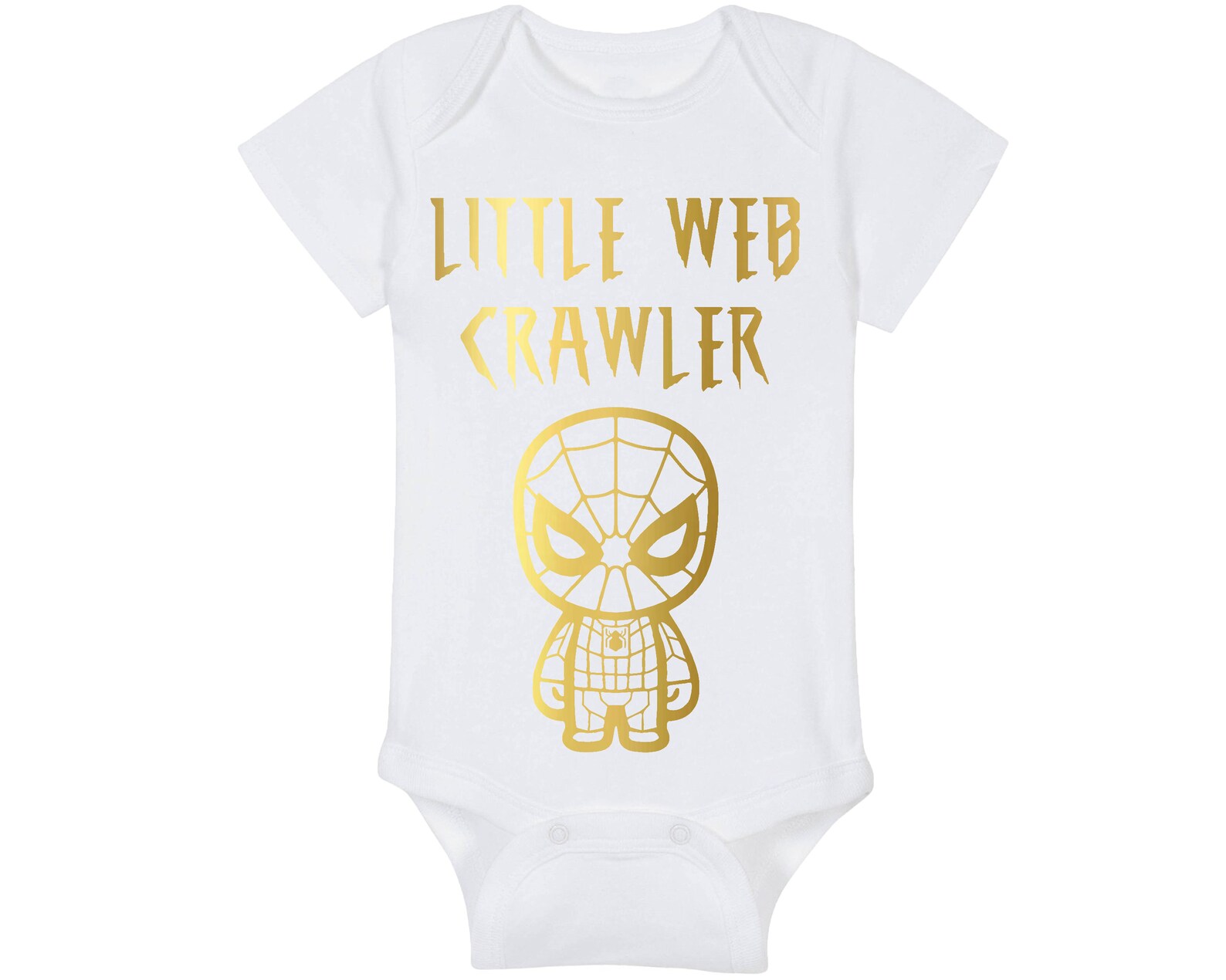 Superhero Comic Book Baby Onesie® Little  Crawler Etsy