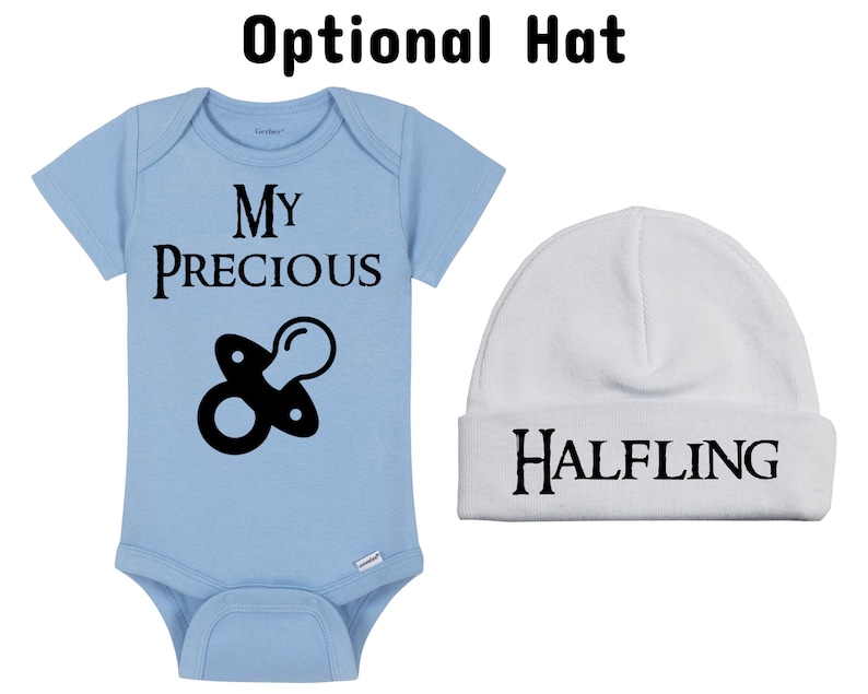 Lord of the Rings Baby Onesie® My Precious The One Ring To Etsy