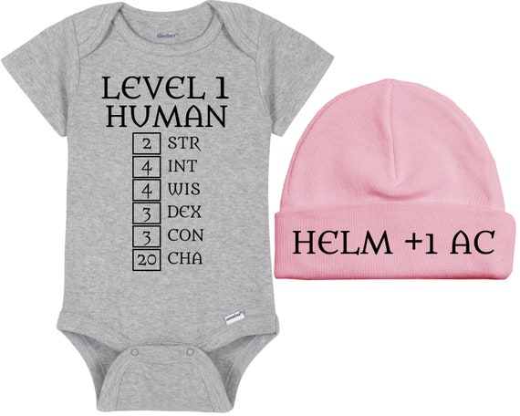 level 1 human onesie