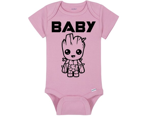 baby groot onesie