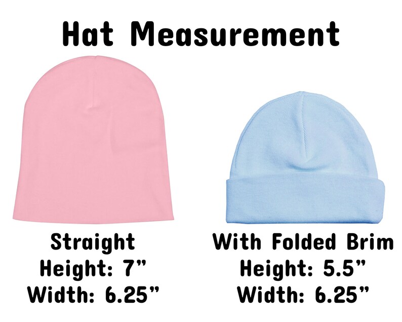 Personalized Design Your Text Here Custom Baby Beanie Hat