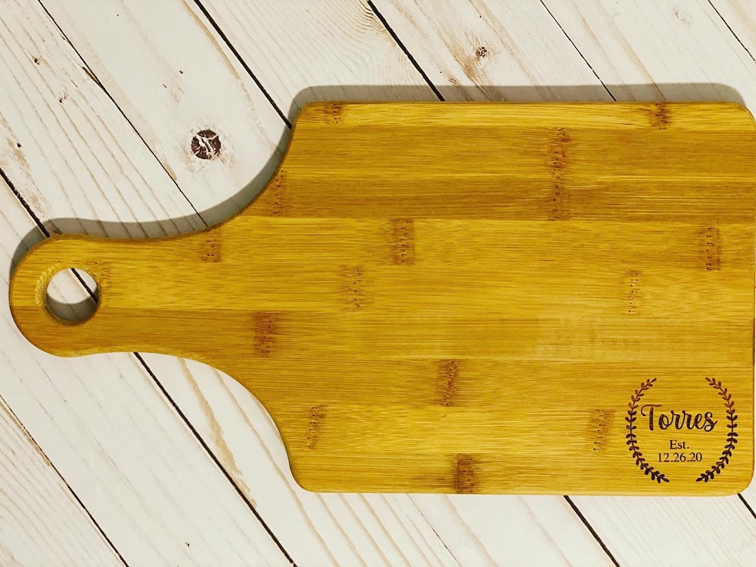 Personalized Engraved Cutting Boards Etsy
