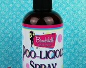 Poo Licious Poo-Spray Scented with Essential Oil or Fragrance