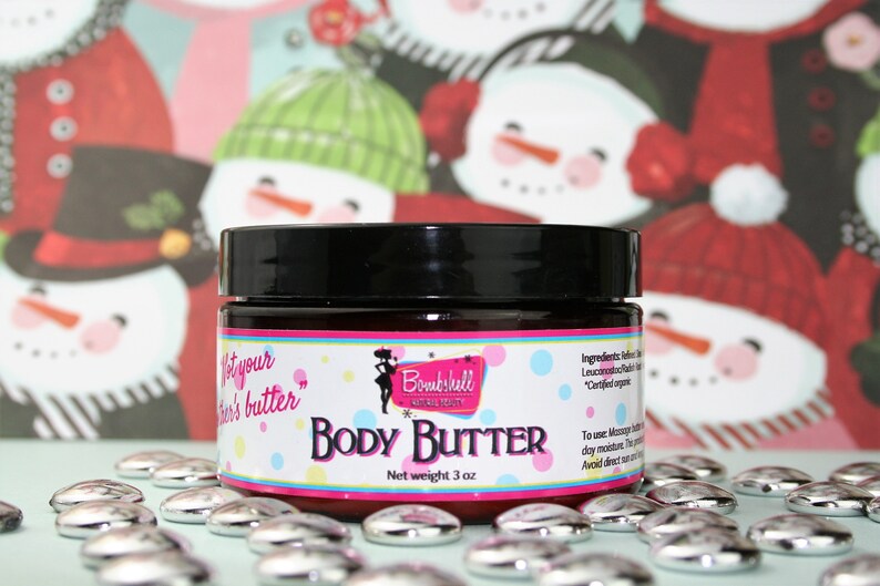 Body Butter All Natural Pick Your Scent Etsy