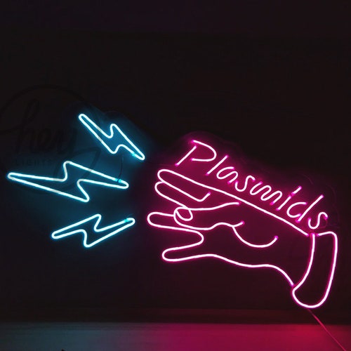 Rainbow LED Neon Sign Etsy