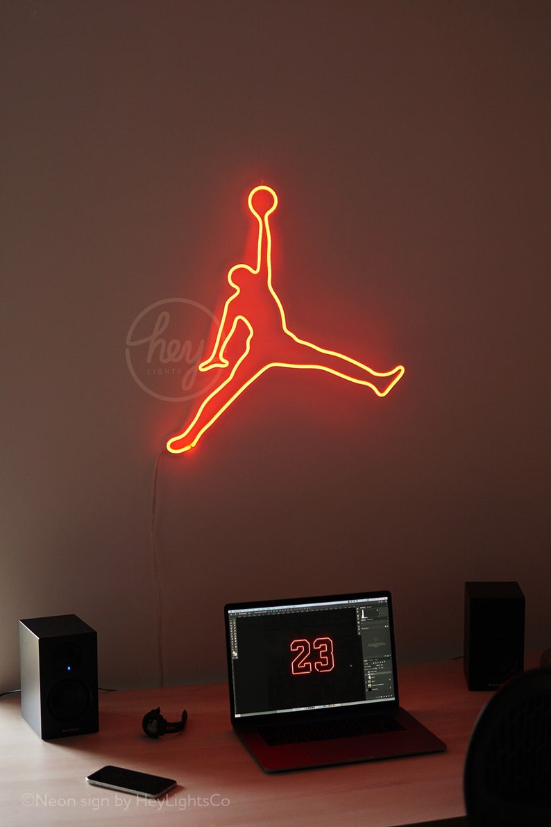 air jordan 1 led light