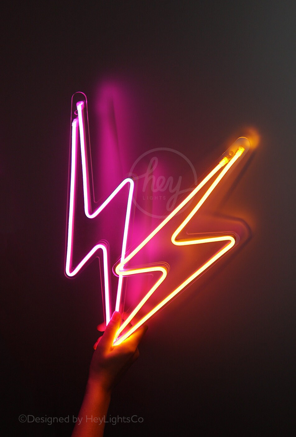 'Lightning Bolt' Neon Sign ubicaciondepersonas.cdmx.gob.mx